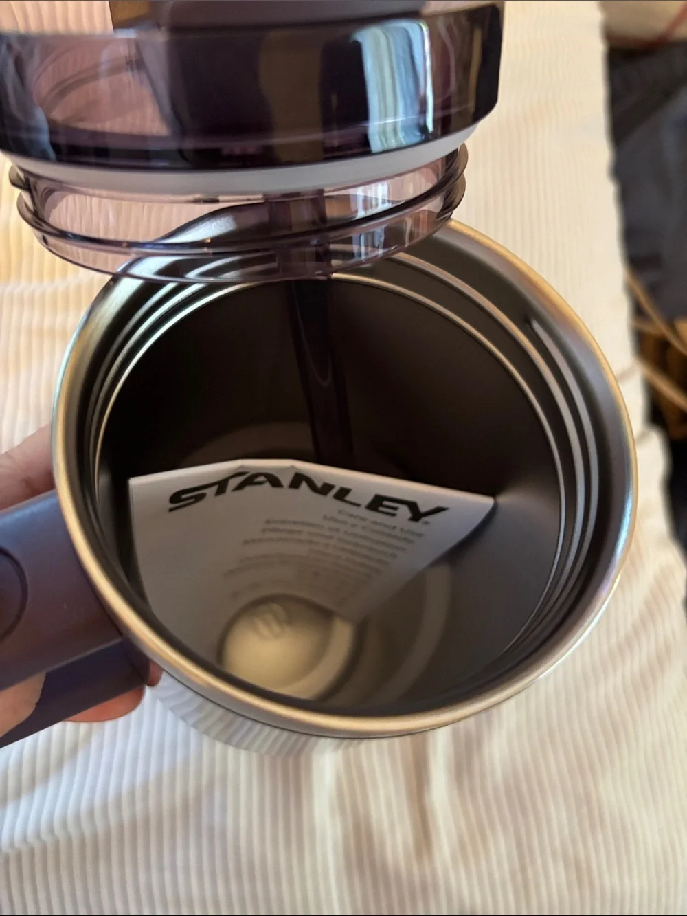 Starbucks x Stanley Purple Tumbler - Picture 5 of 5